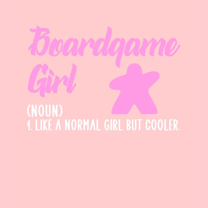 fille de jeu de société