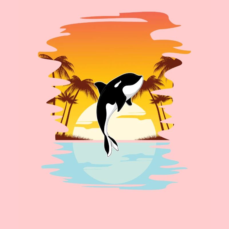 Baleine à épée Tueuse Orca