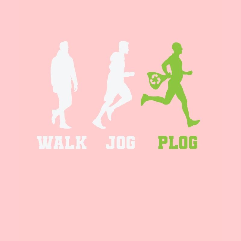 Walk Jog Plog Plogging