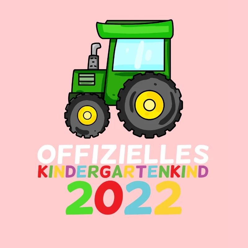 Kindergarten 2022 Traktor Geschenk