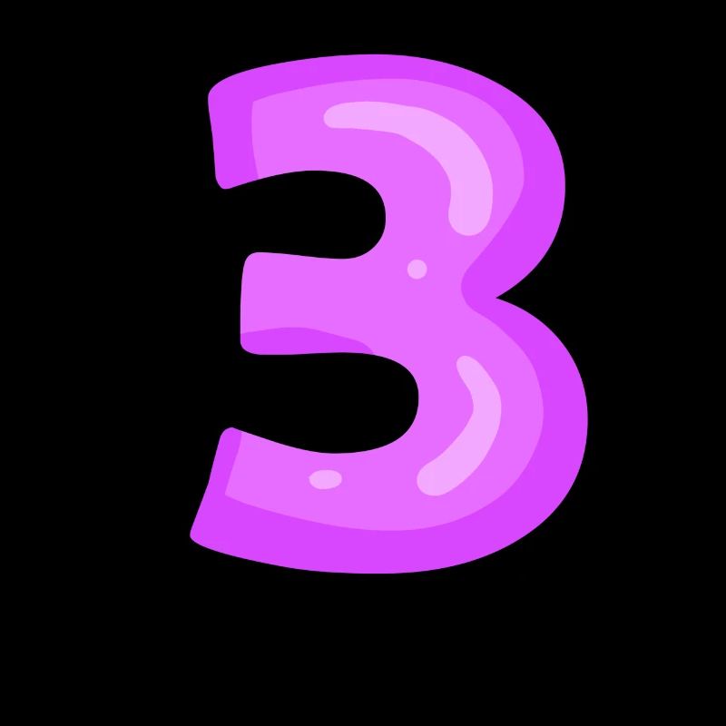 3 violet