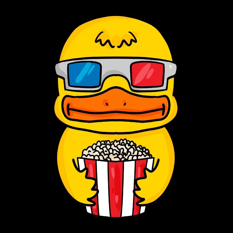 Duck Popcorn Bioscoop