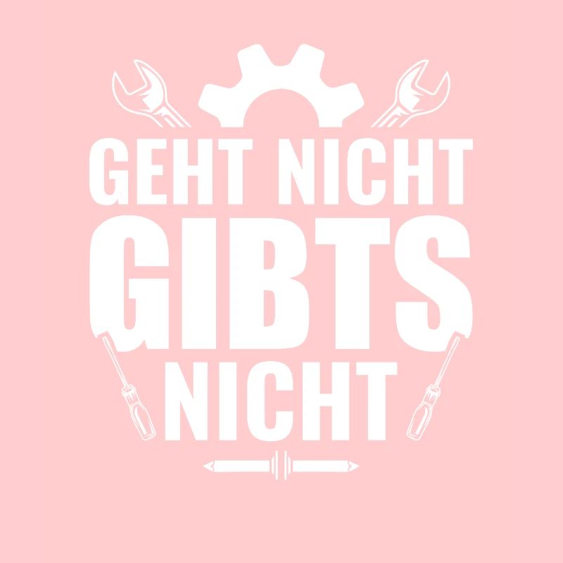 Geht nicht gibts nicht Handwerker Schrauber Garage