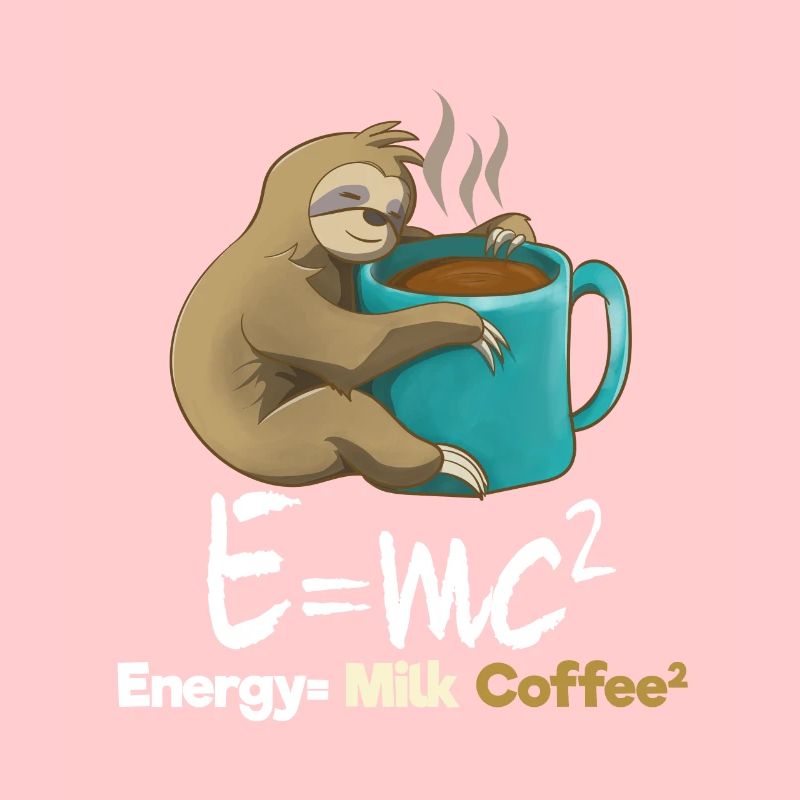 Faultier Kaffee Geschenk
