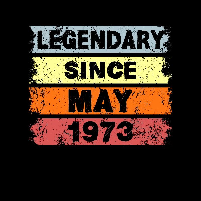 Legendary since May 1973 - Geburtstag