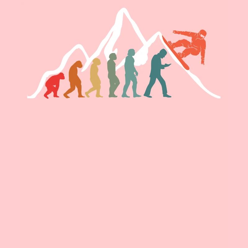 Snowboard Snowboarding Evolution Snowboarder