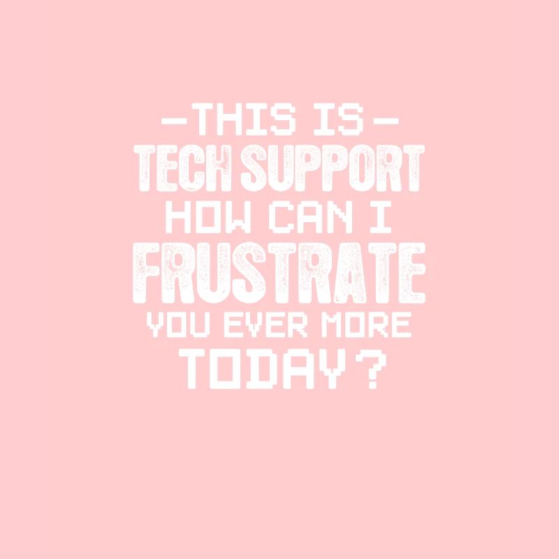 Support technique Computer It Admin Cadeau