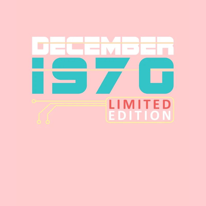 Dezember 1970 - Geburtstag im Dezember