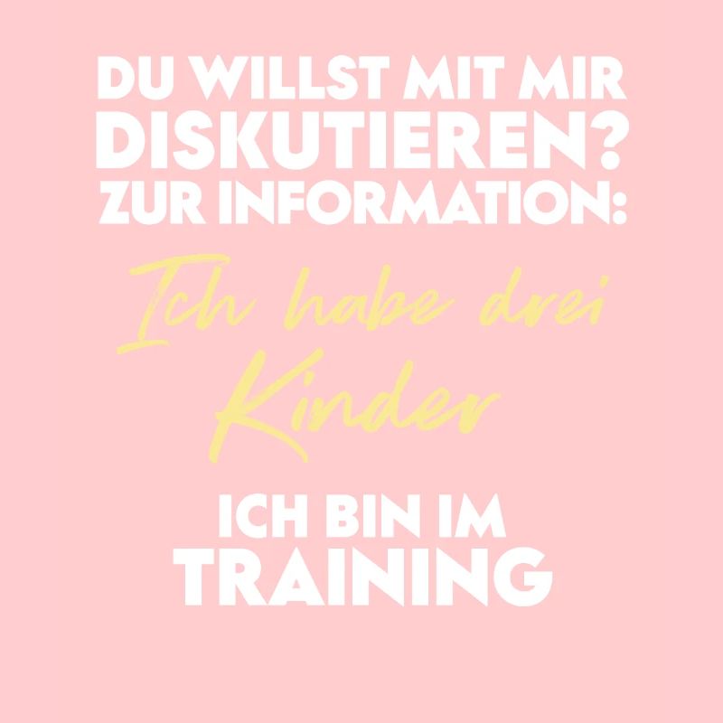 Du willst diskutieren? Vater und Kinder