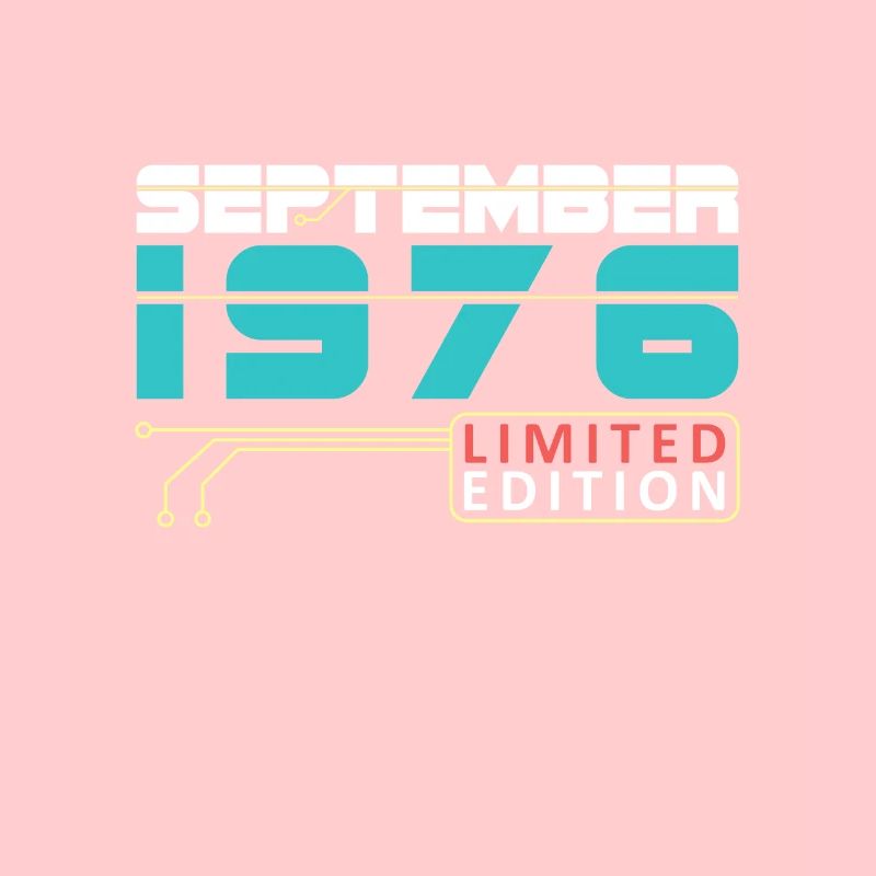 September 1976 - Geburtstag im September