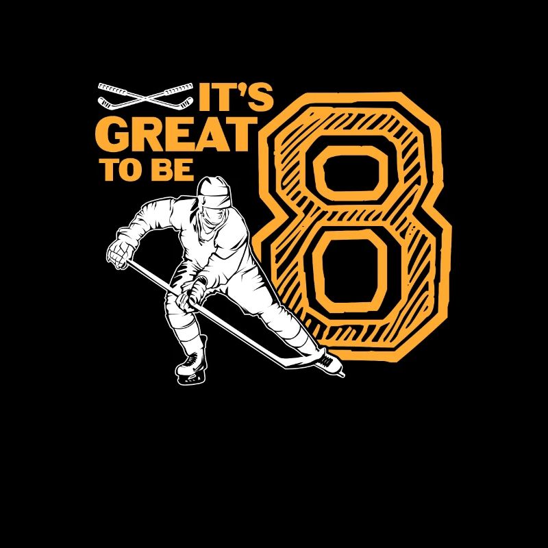 Eishockey 8. Geburtstag