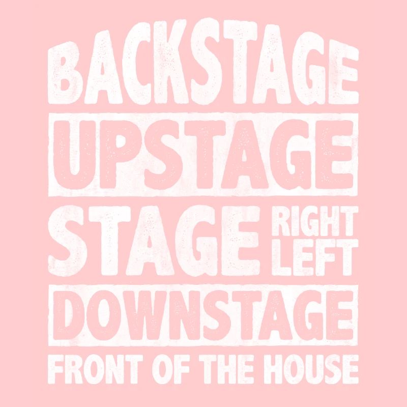 Backstage Upstage Right Left Downstage