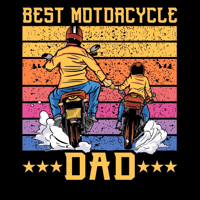 Miglior papà motociclista