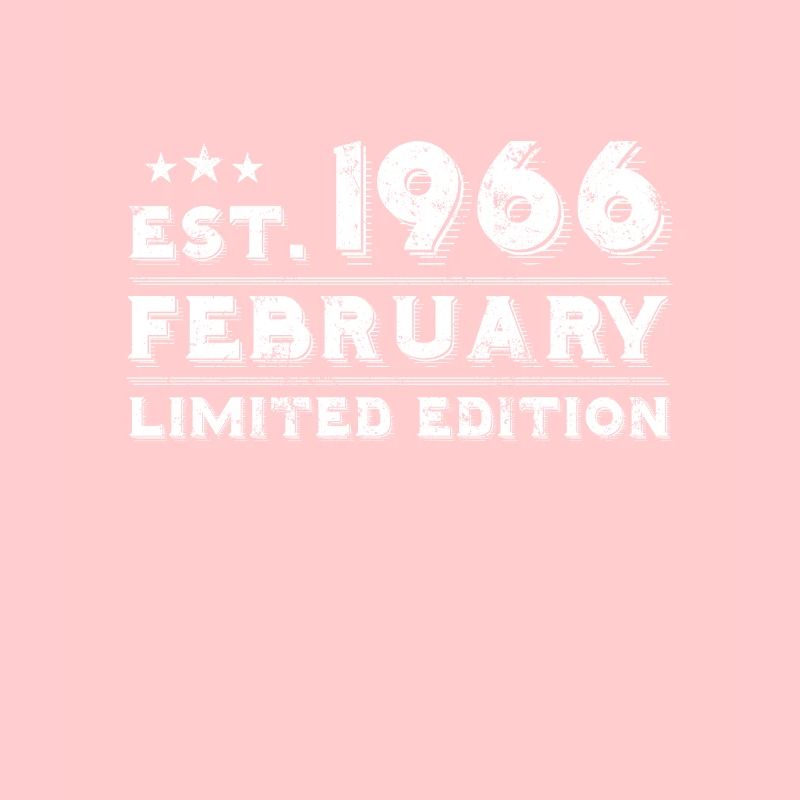 Février 1966 - Anniversaire en février
