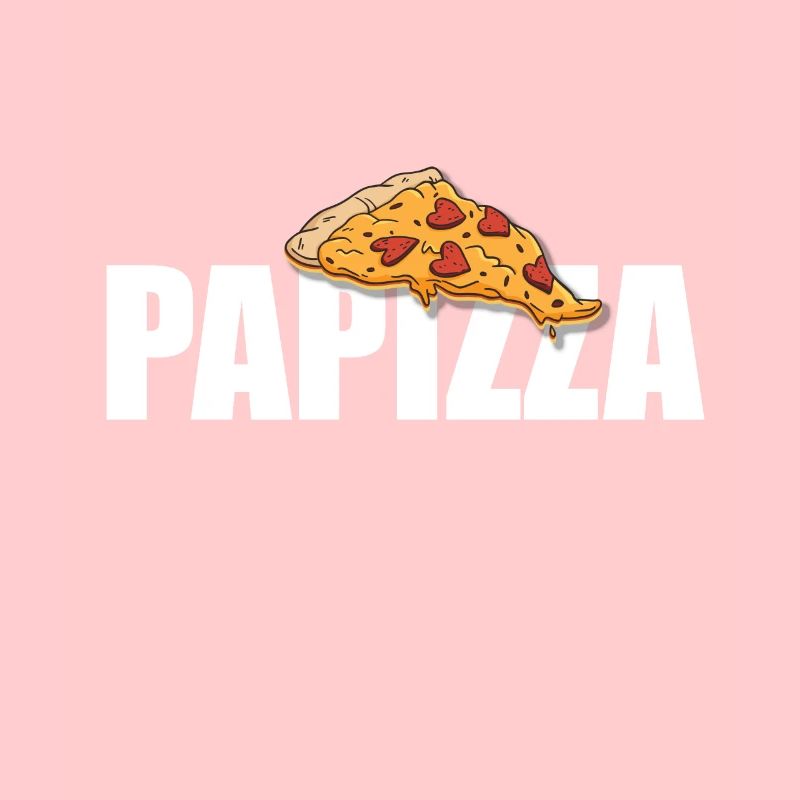 Vatertag Tshirt Pizza Papa Daddy Dad Papi Vati