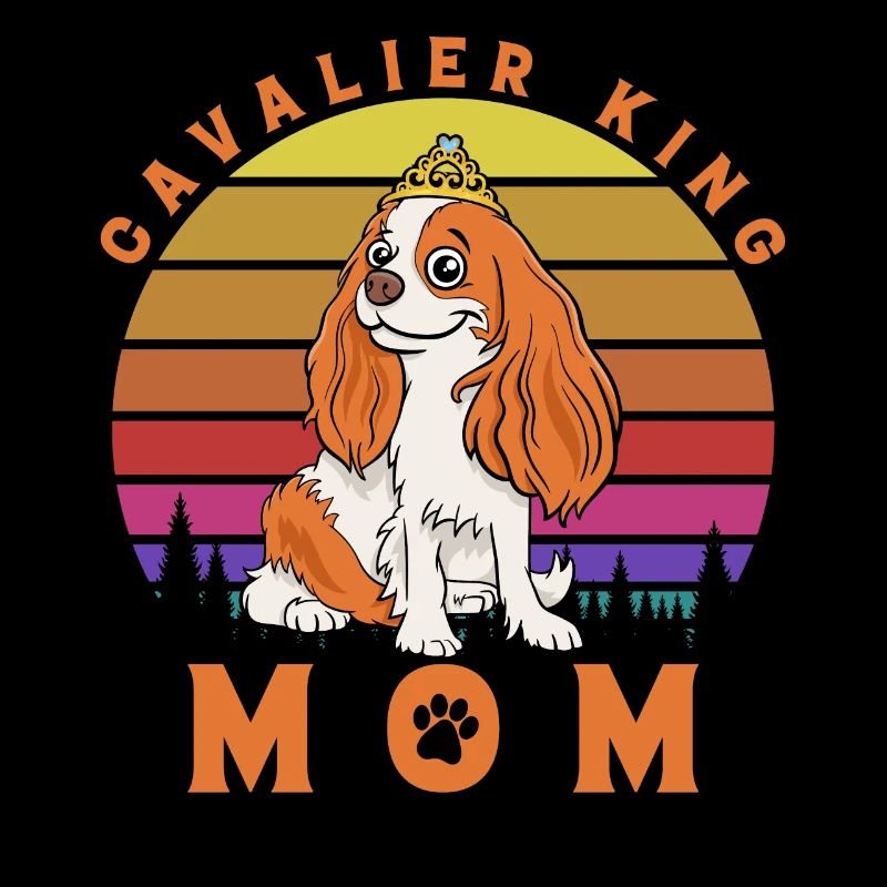 Cavalier King Mom