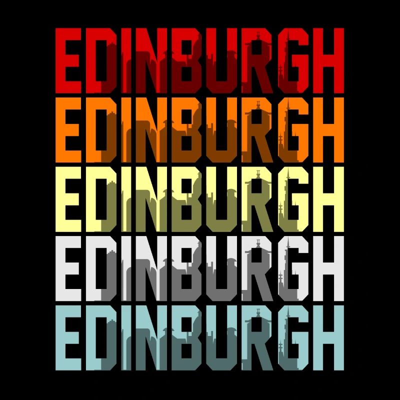 Edinburgh Schottisches Abstammungsgeschenk