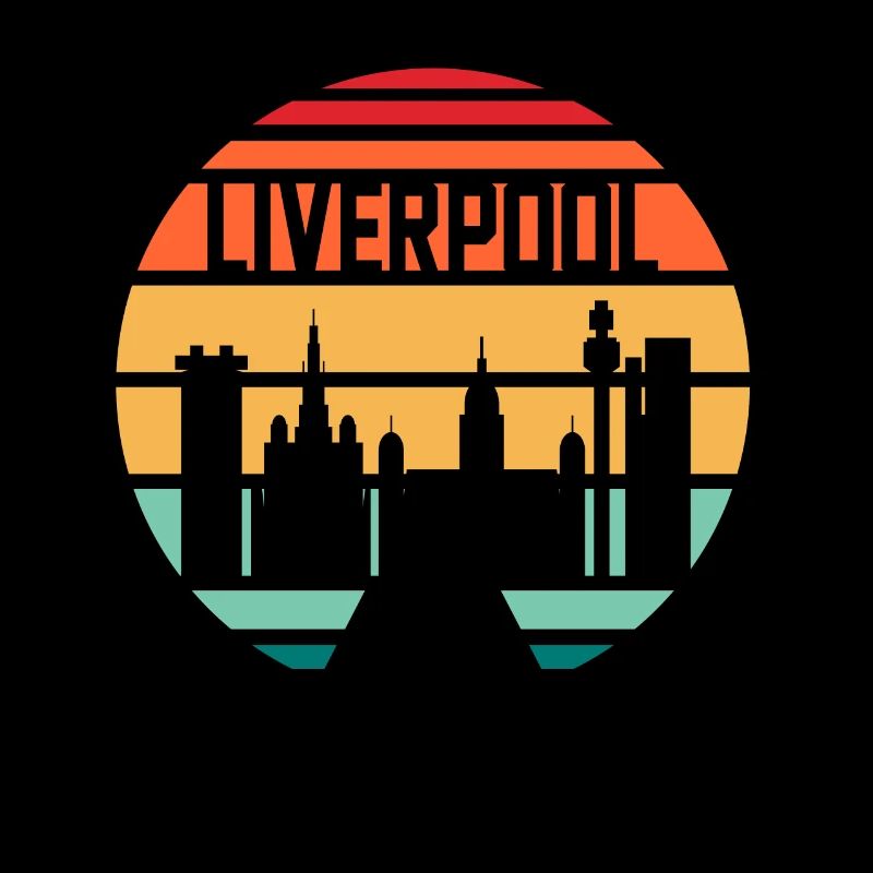 Liverpool City Skyline Gift
