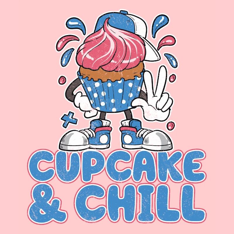 Cupcake And Chill Cupcake Character