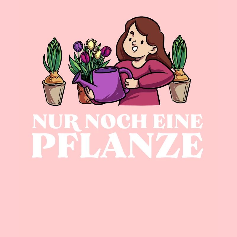 Nur Noch Eine Planze Garten Gartenarbeit