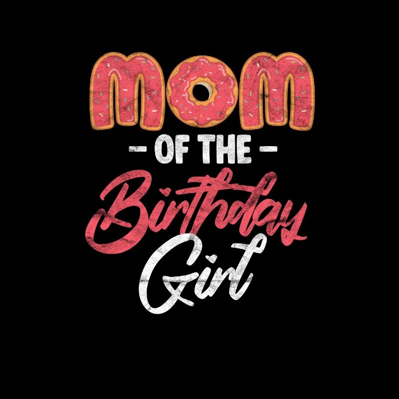 Donut Anniversaire Mère