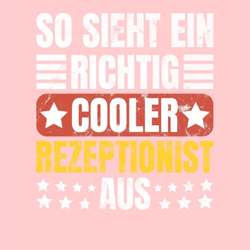 So Sieht Ein Richtig Cooler Rezeptionist