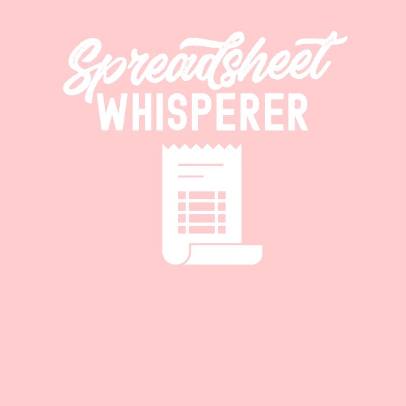 Spreadsheet Flüsterer Tabelle Buchhalter Arbeit