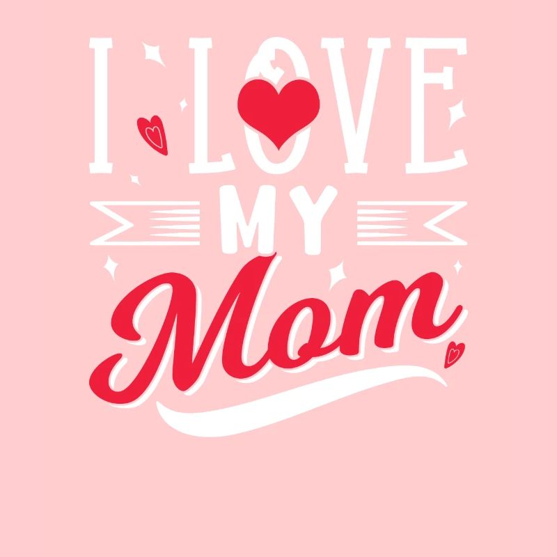 Ich Liebe Meine Mutter Mutti Mama Mami Muttertag