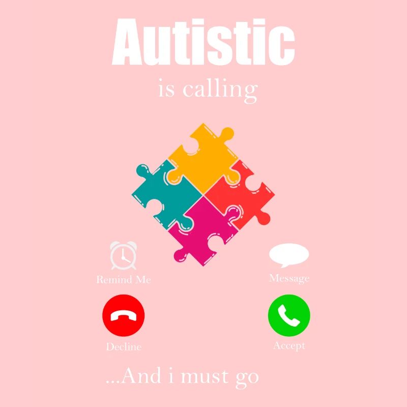 Autism Gift Autistic Asperger ADHD Autism