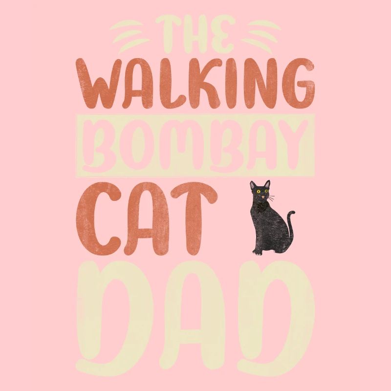 Le chat marchant Bombay Papa Kitty Chat Marche