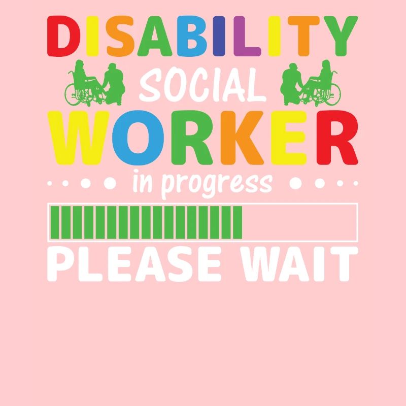 Disability Social Worker In Progress