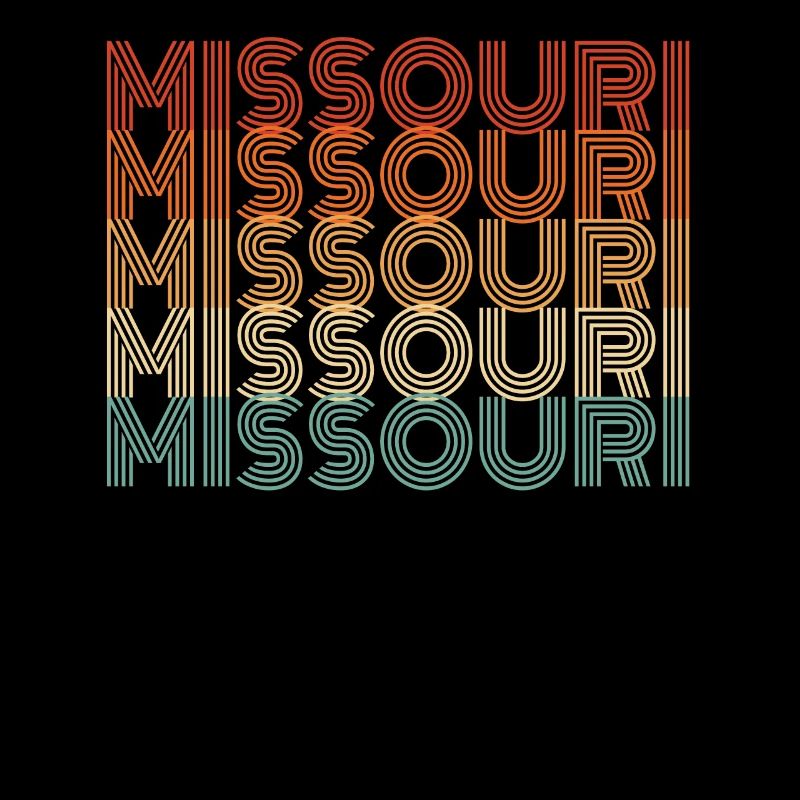 Missouri Einwohner Geschenk