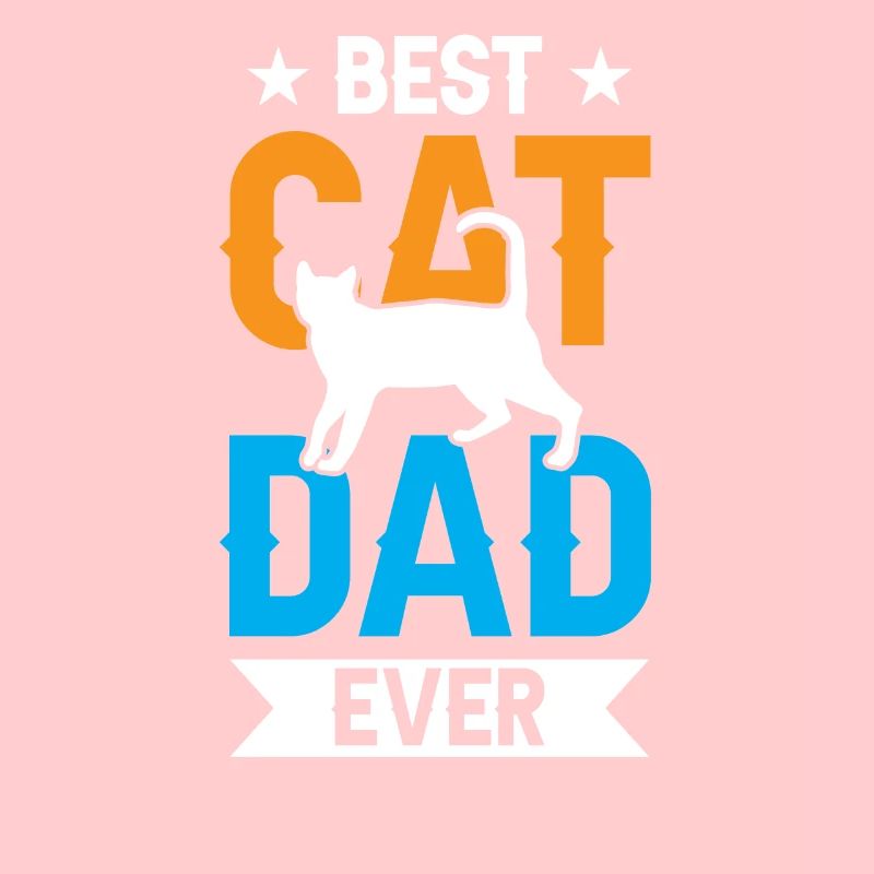 Der Beste Katzenpapa Aller Zeiten Katze Vater
