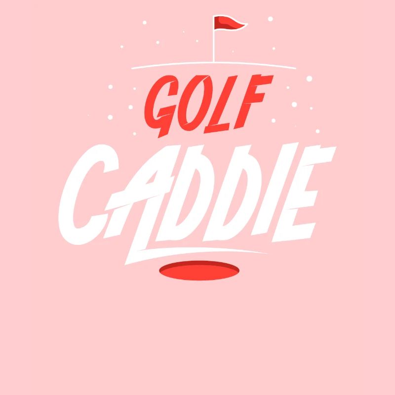 Golf Caddie Beruf Golfer Golfen
