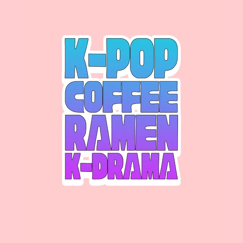 K-Pop Kaffee Ramen