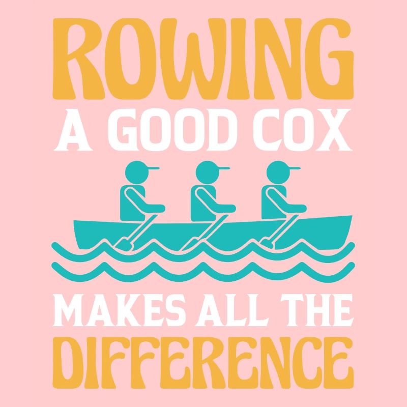 Rowing A Good Cox Makes All The Difference