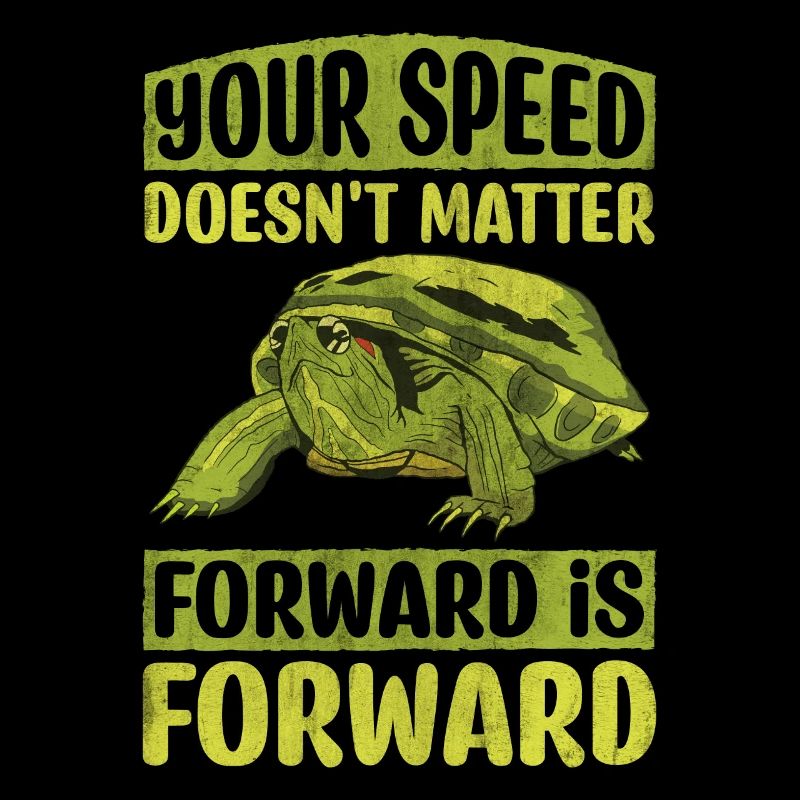 Your Speed Doesn't Matter Forward Is Forward