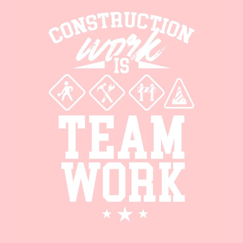 Les travaux de construction sont un travail d’équipe Chantier de construction Construction Travail d’équipe