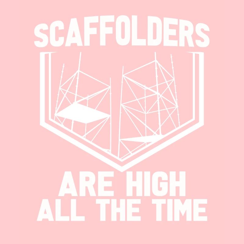 Scaffolding Builder Gift Work Occupation Construction Worker Job