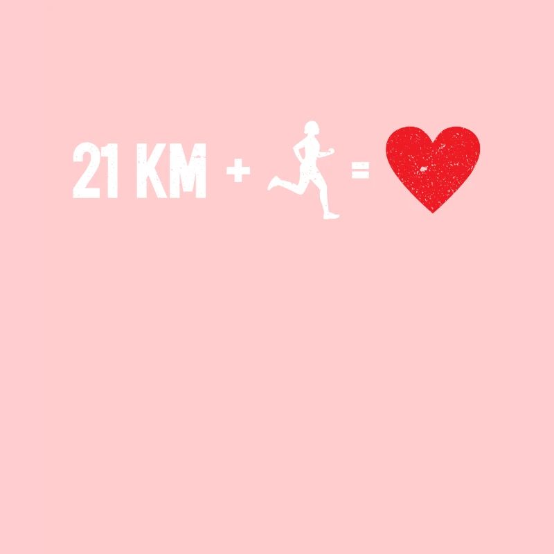 21 Km + Marathon Runner = Cuore - Mezza Maratona