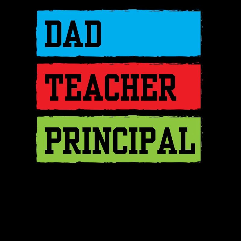 Papa Lehrer Schulleiter Homeschool Homeschooling