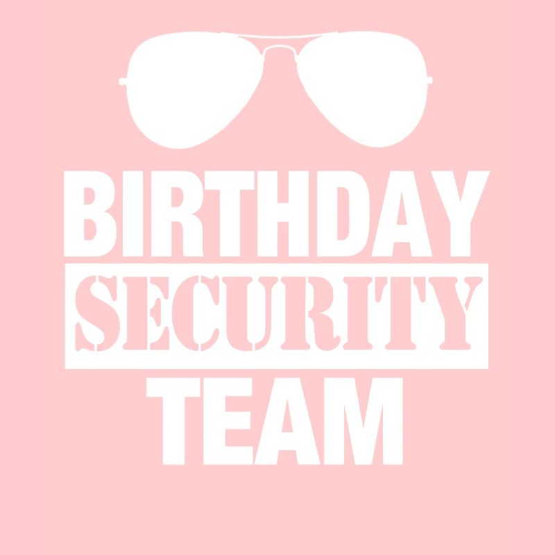 Sécurité d’anniversaire Équipe sécurité Sécurité