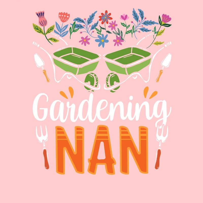 Gartenarbeit Oma Garten Gärtnerin Großmutter