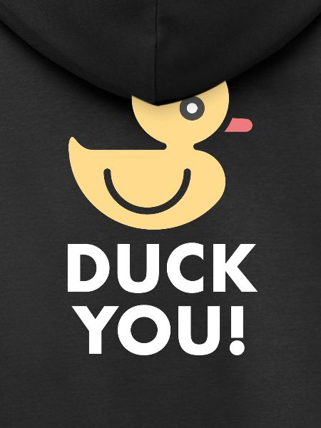 Duck You Duck Ordspil Sarkasme Gul And