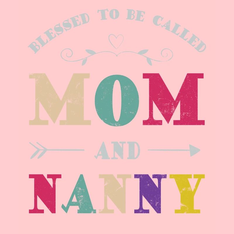 Gesegnet, Mutter Und Kindermädchen Für Großmutter