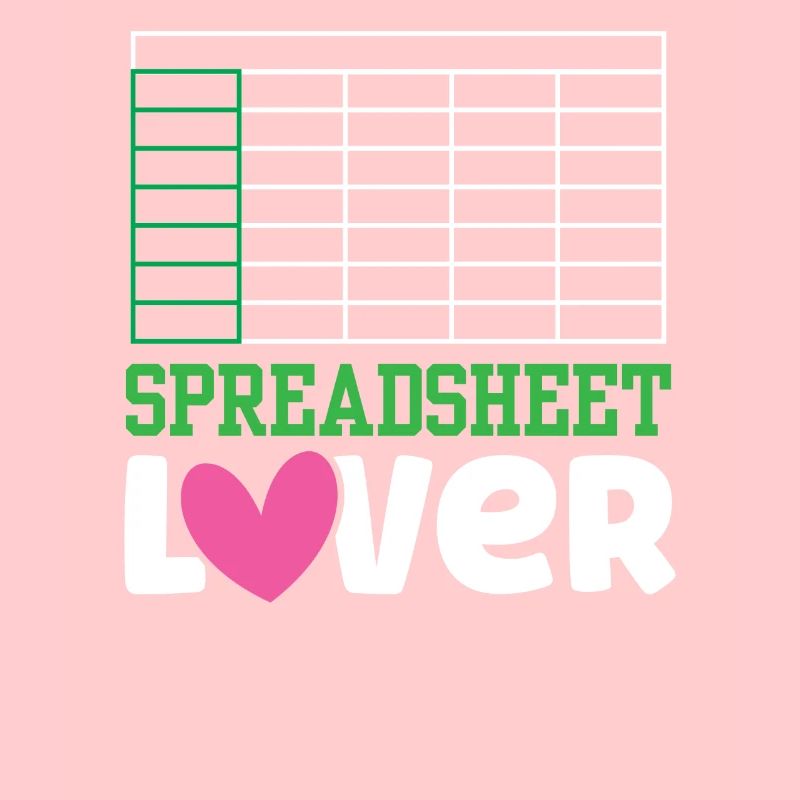 Lovers of Spreadsheets Table Spreadsheet
