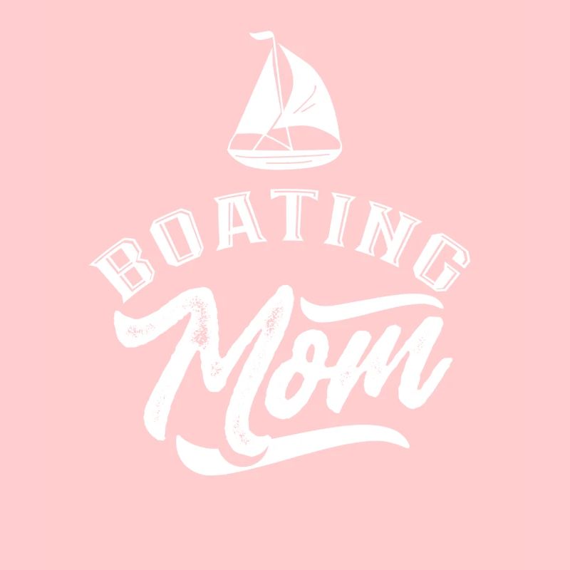 Bootfahrende Mutter Bootfahren Boot Schiff Yacht