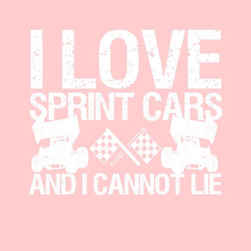 Sprint Car Racing Spruch