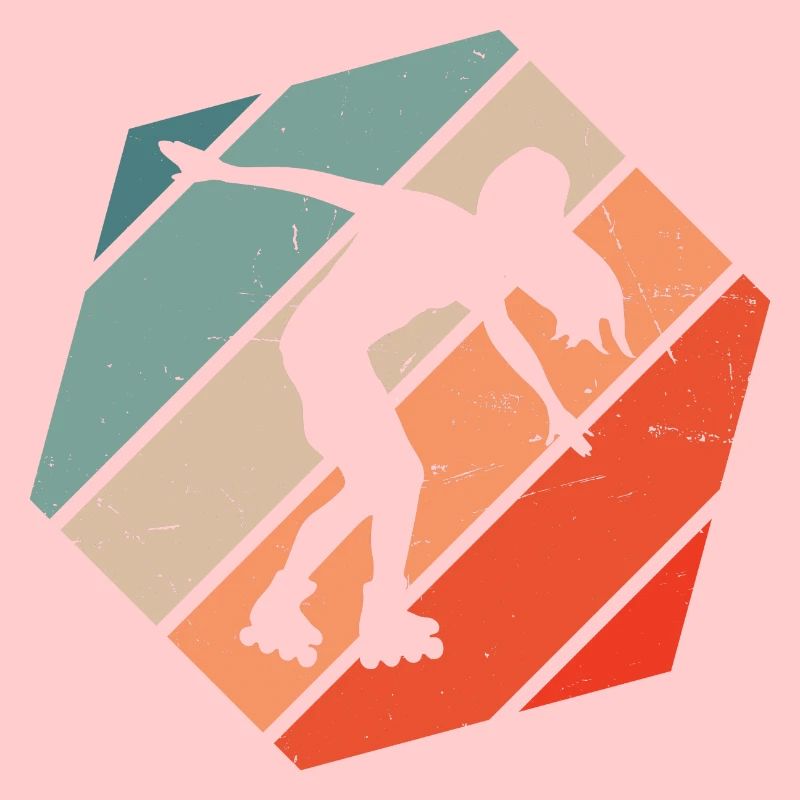 Rollerskate Rollerskaten Rollschuh Damen