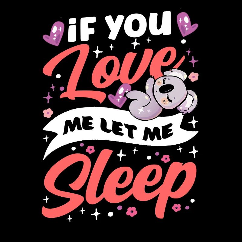 Si tu m’aimes, laisse-moi dormir Koala